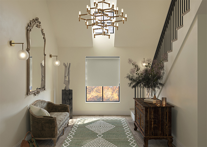 Palermo (Blackout), Dusted Brown - Twist&Fit Roller Blind - Image 8